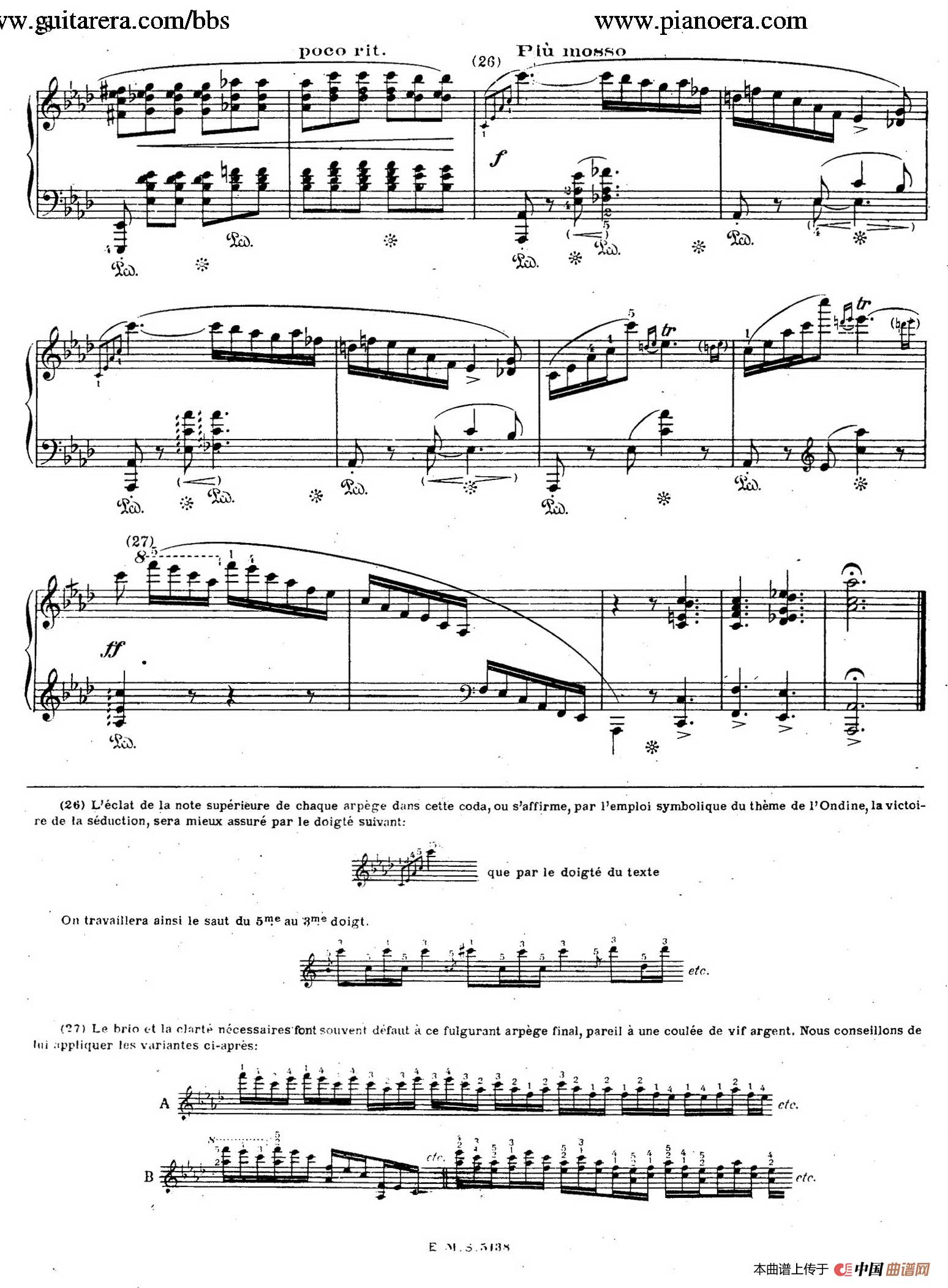 Ballade No.3 in A-flat Major Op.47（降A大调第三叙事曲）