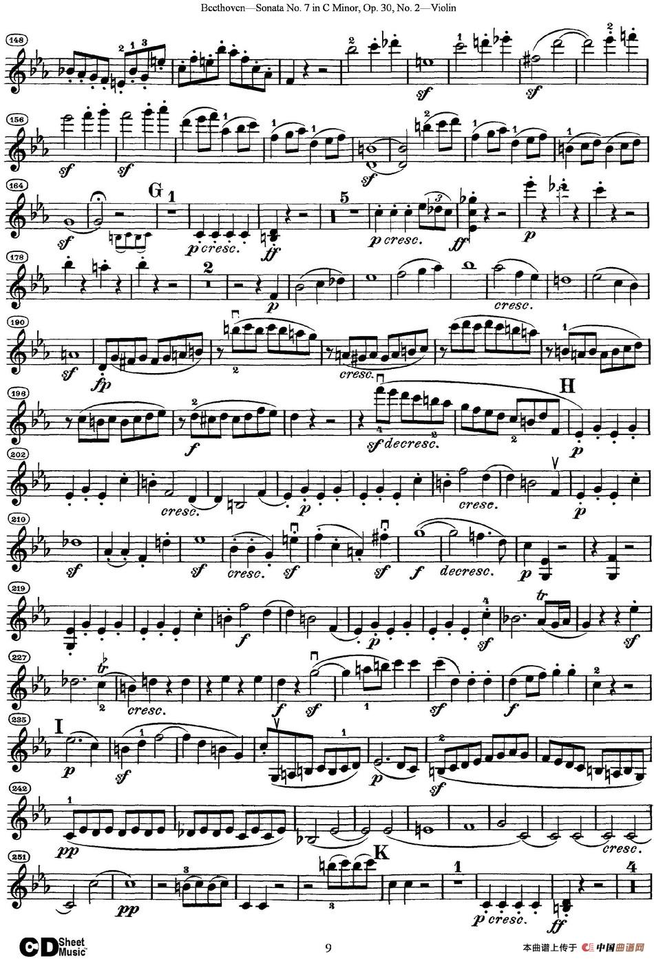 Violin Sonata No.7 in C Minor Op.30 No.2_4