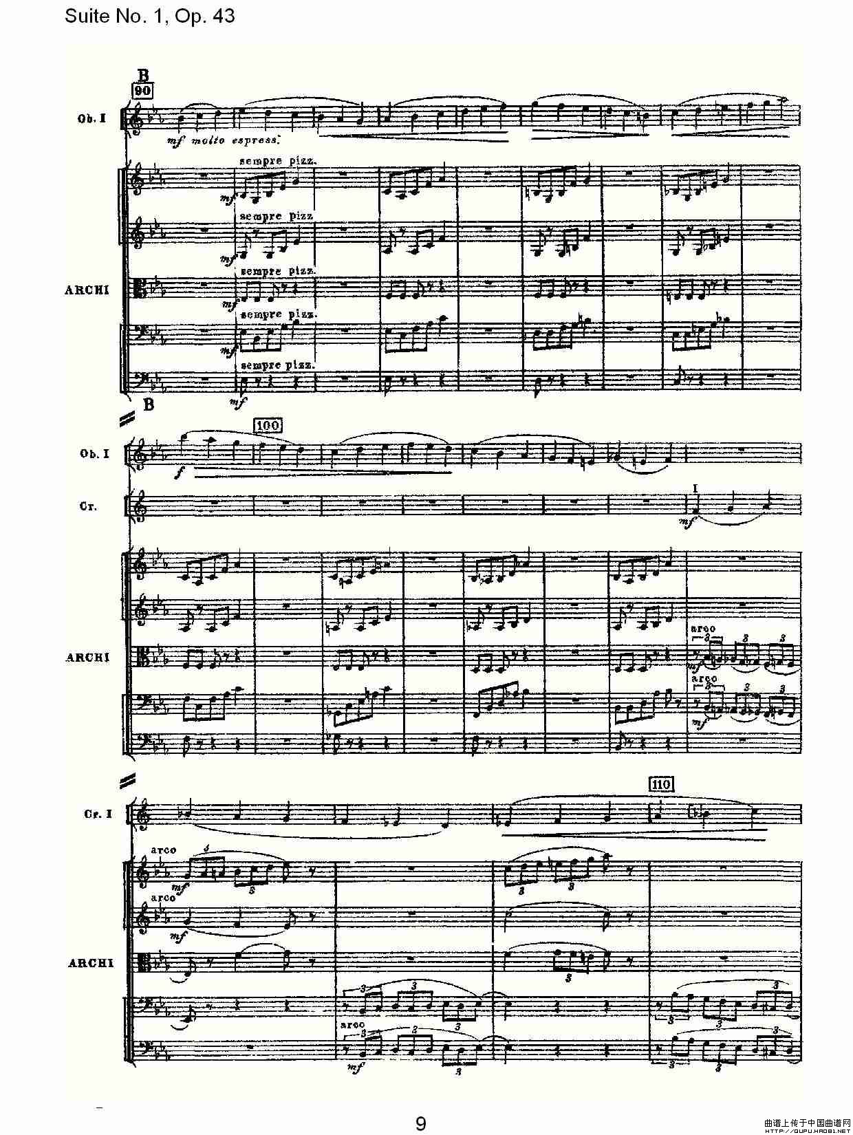 Suite No.1, Op.43   第一套曲,Op.43第二乐章