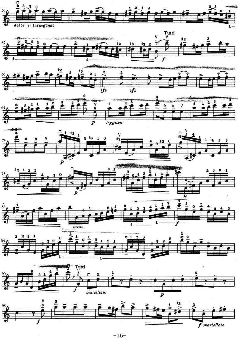铃木小提琴教材第四册（Suzuki Violin School Violin Part VOLUME 4）