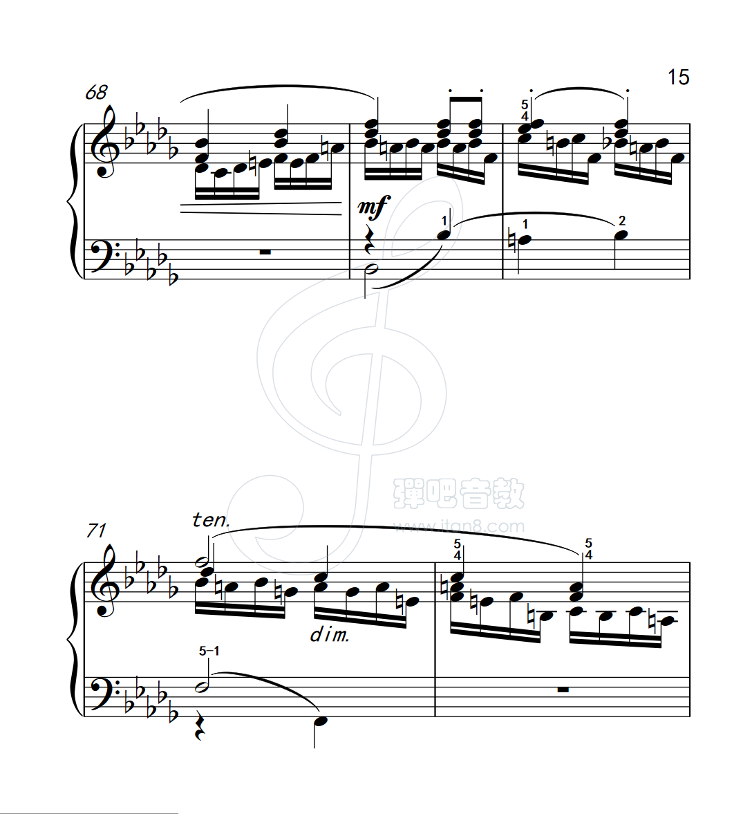 练习曲55