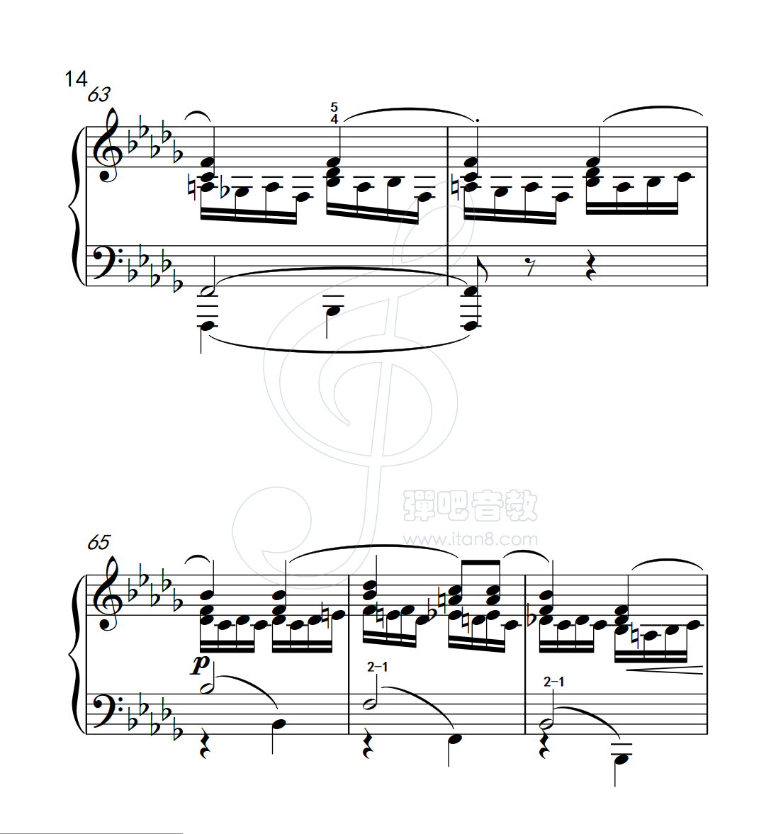 练习曲55