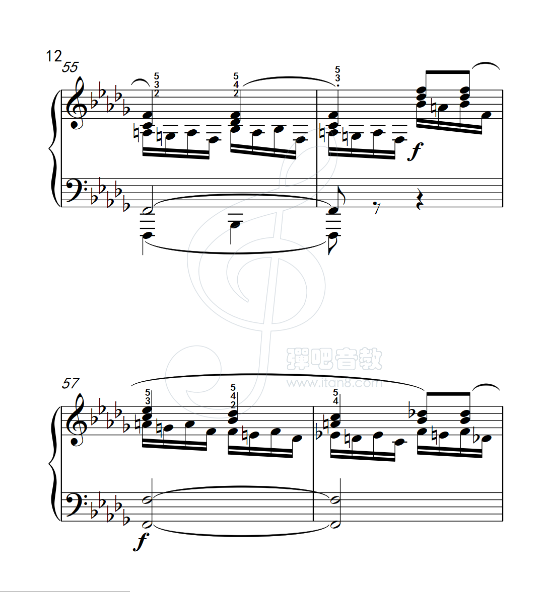 练习曲55