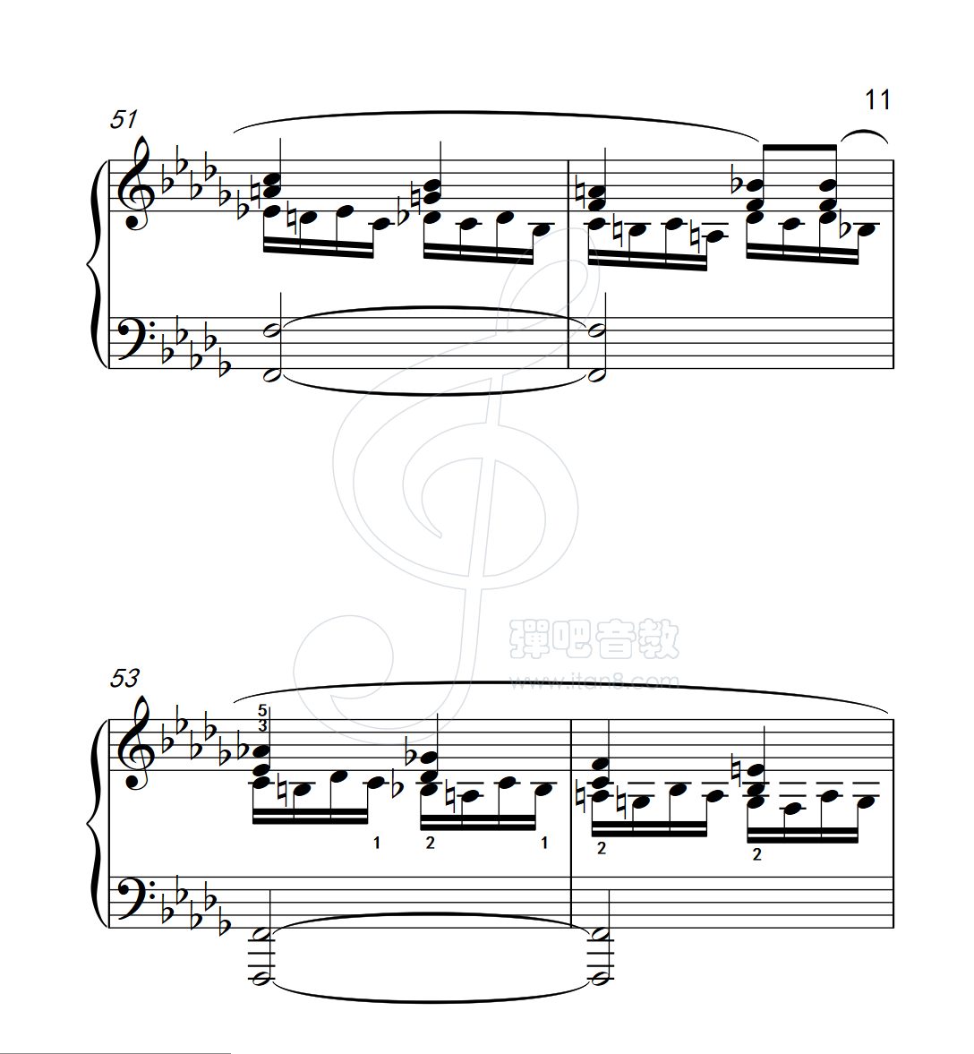 练习曲55