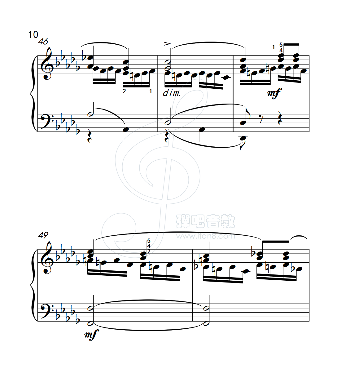 练习曲55