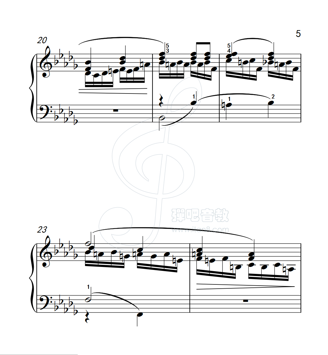 练习曲55