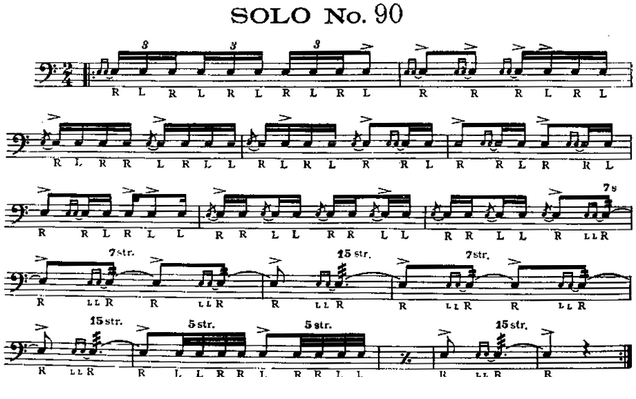 美国军鼓SOLONo.86-90_其他乐谱