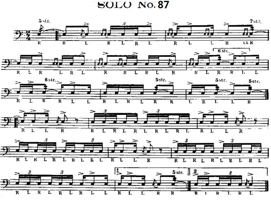 美国军鼓SOLONo.86-90_其他乐谱