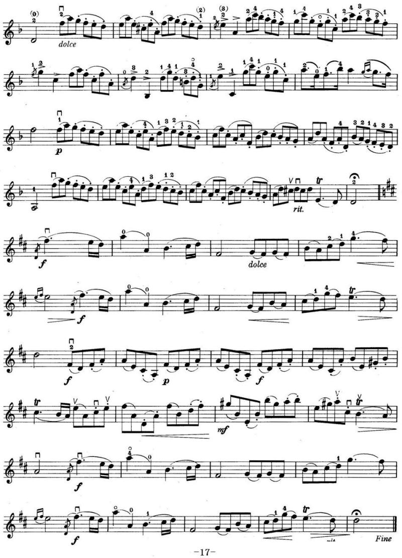 铃木小提琴教材第六册（Suzuki Violin School Violin Part VOLUME 6）