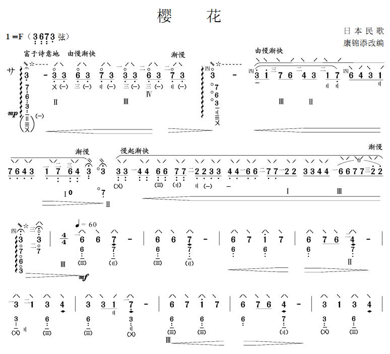 樱花(琵琶曲)