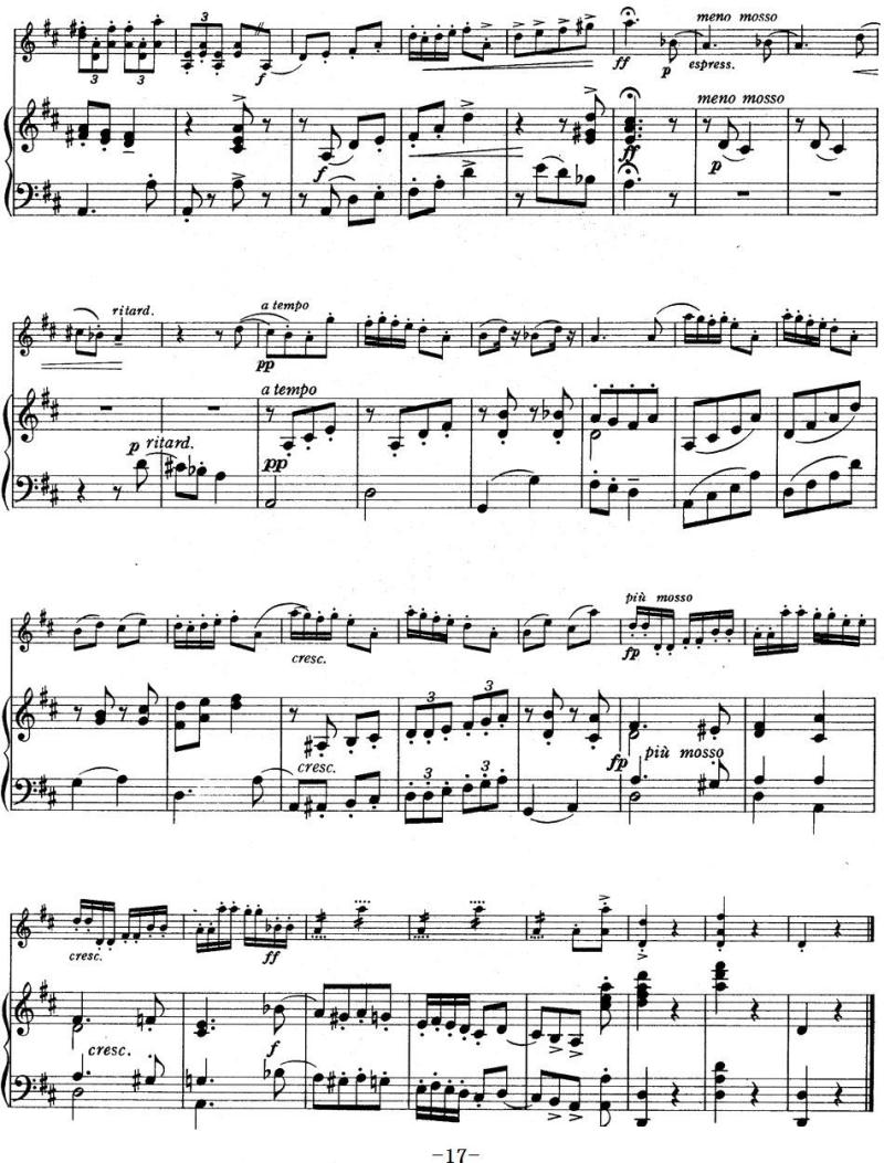 铃木小提琴教材第四册（Suzuki Violin School VOLUME 4）（小提琴+钢琴伴奏）