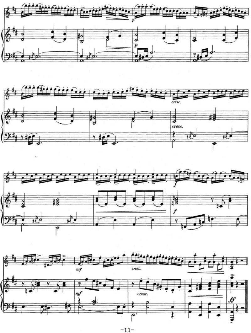 铃木小提琴教材第四册（Suzuki Violin School VOLUME 4）（小提琴+钢琴伴奏）