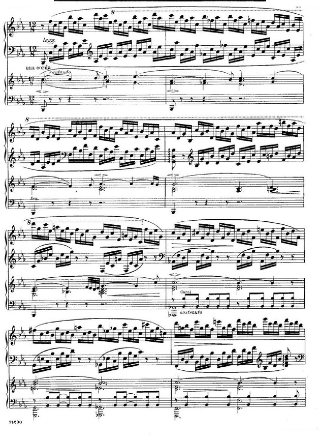 huss concerto part3钢琴谱