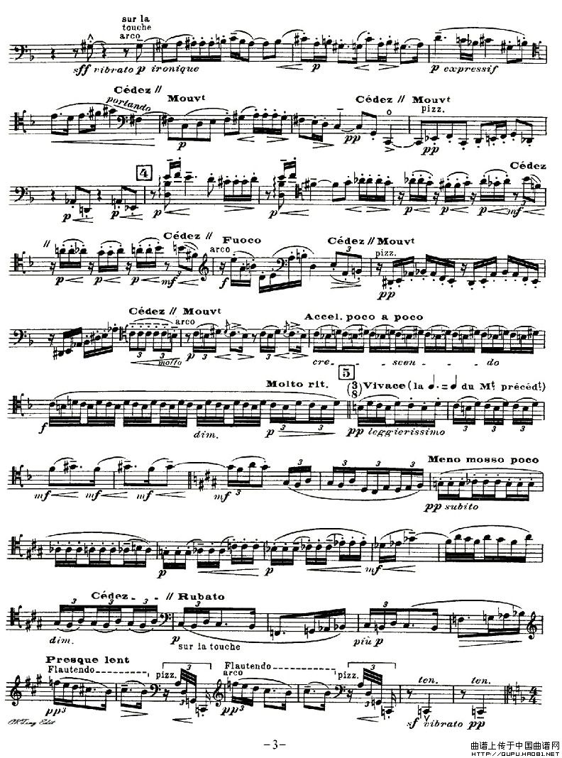 SONATNS（大提琴奏鸣曲 [大提琴独奏]）小提琴谱