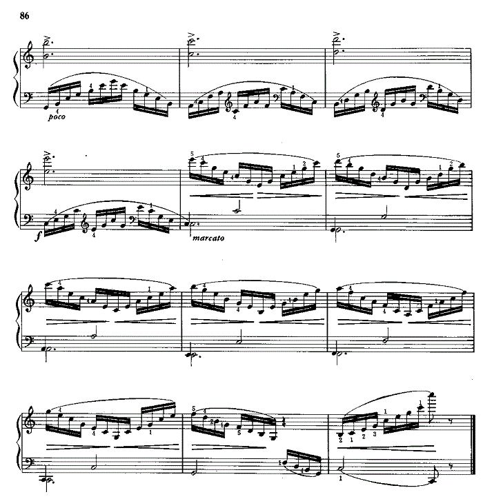 练习曲Op.120 No.8
