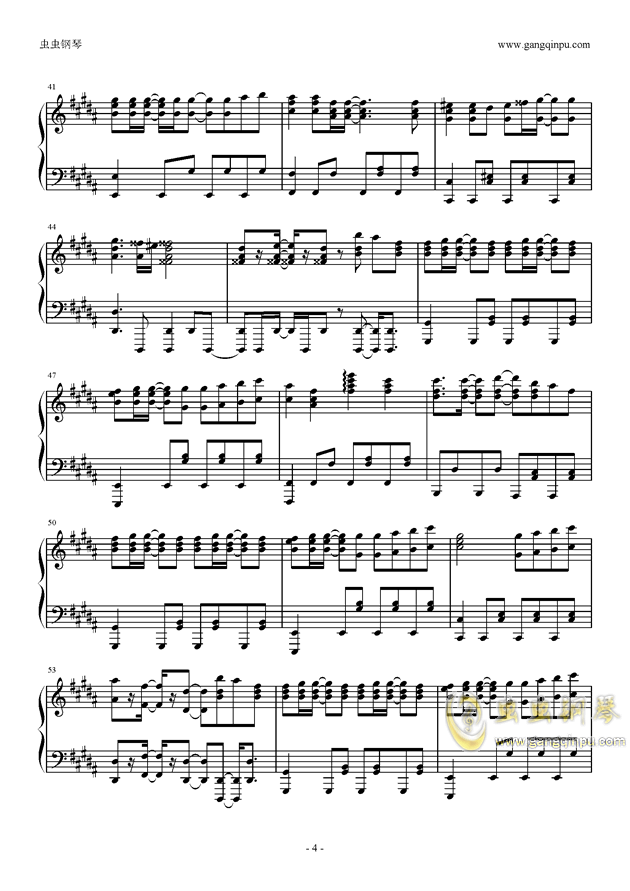 only my railgun钢琴谱