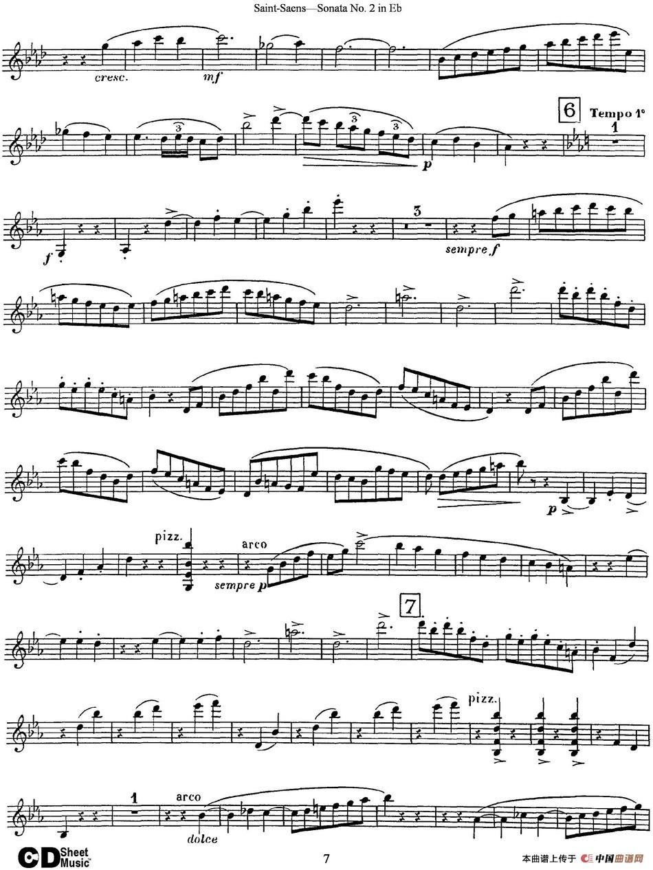 Violin Sonata No.2 in Eb Major Op.102
