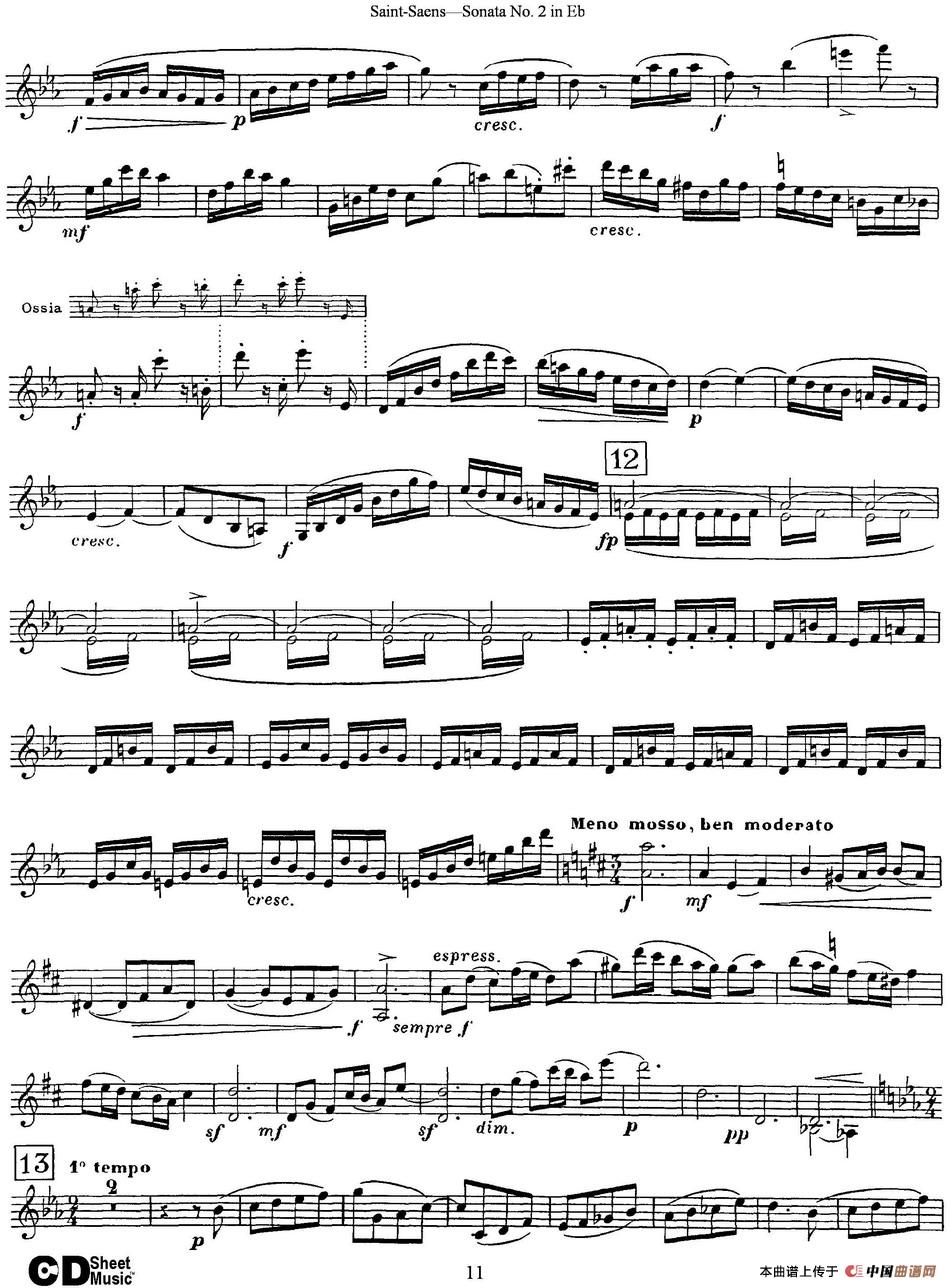 Violin Sonata No.2 in Eb Major Op.102