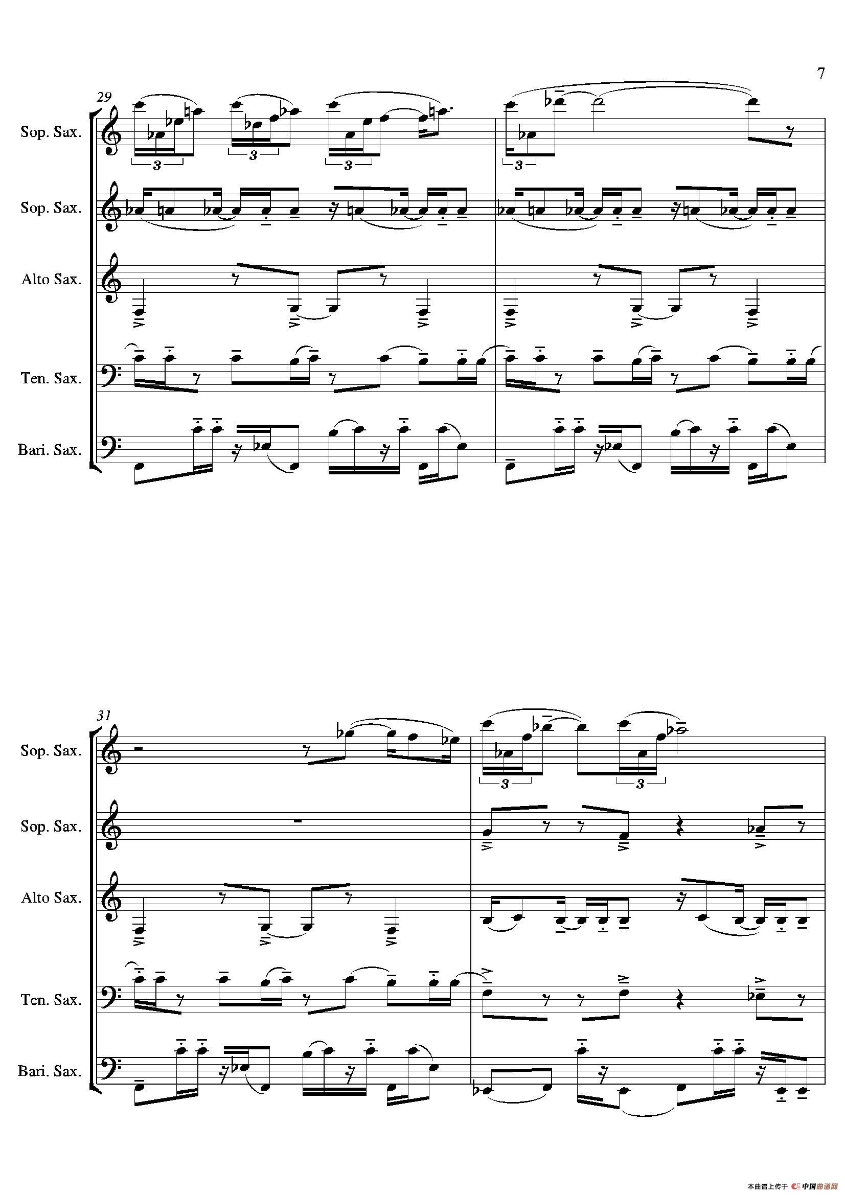 Tango（合奏总谱）