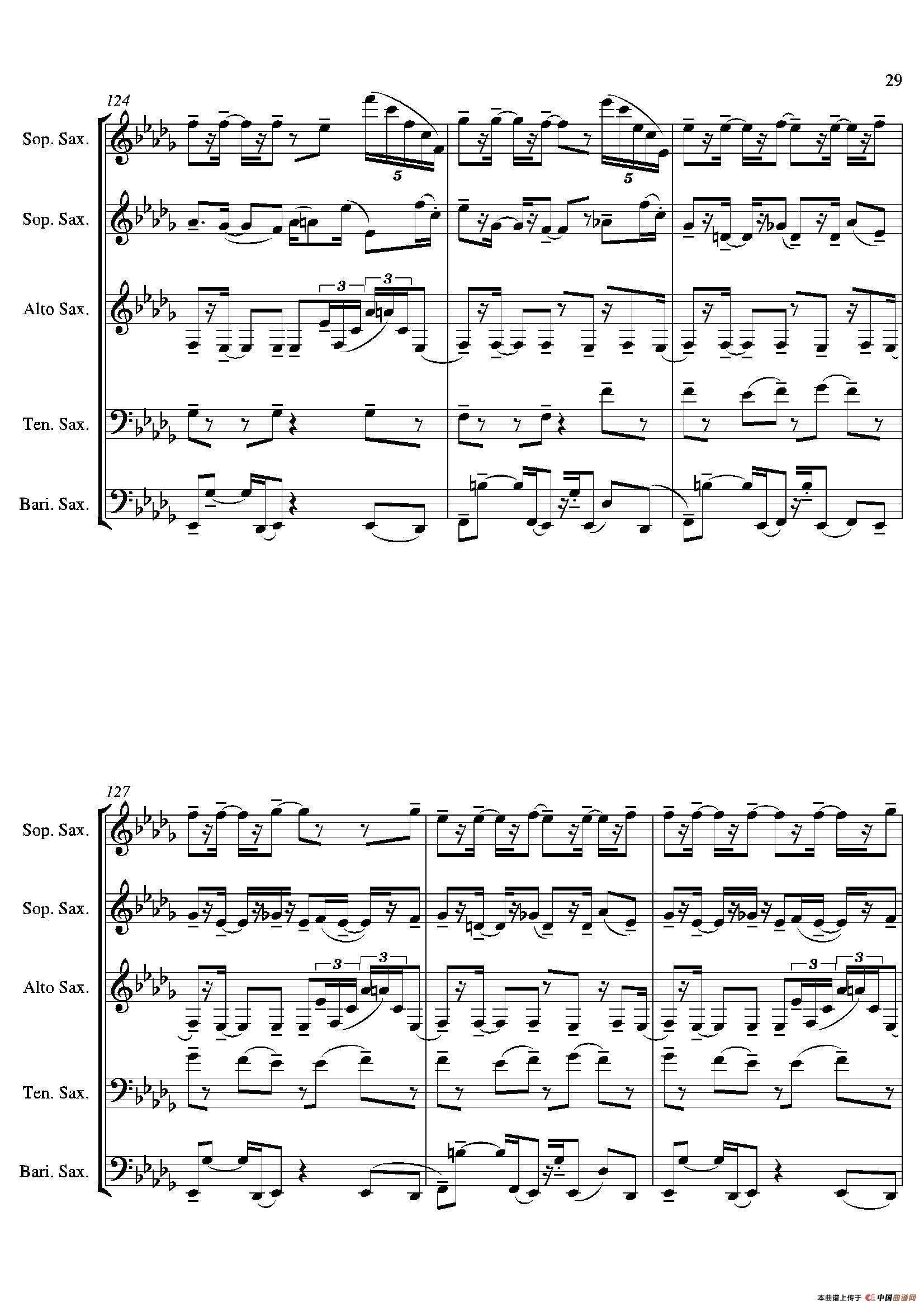 Tango（合奏总谱）