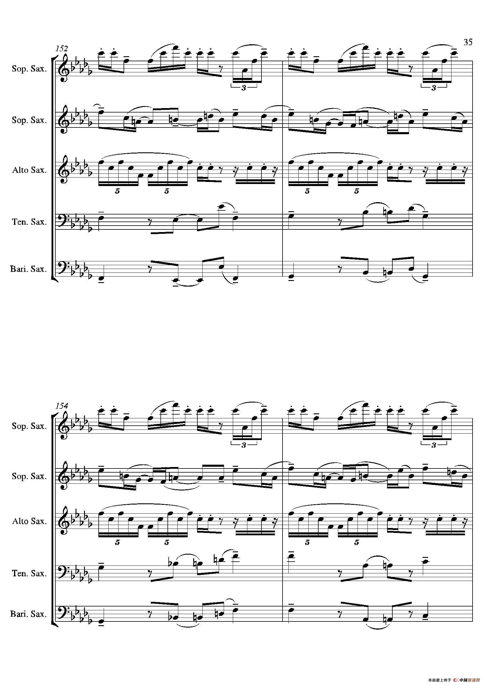 Tango（合奏总谱）