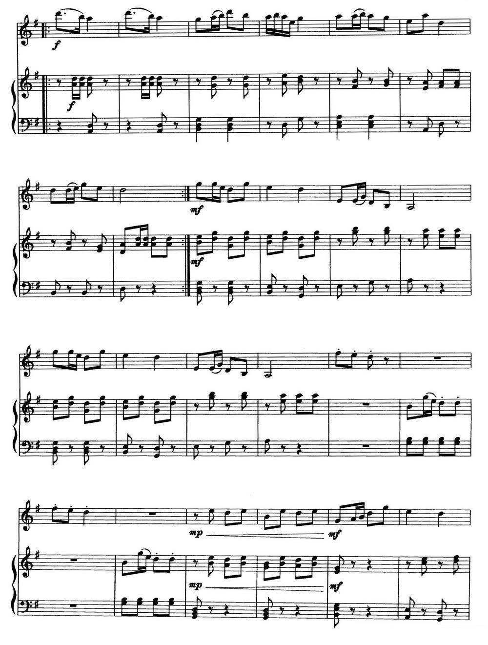 口琴乐谱曲谱 舞剧《白毛女》选曲：窗花舞（半音阶口琴+钢琴伴奏）