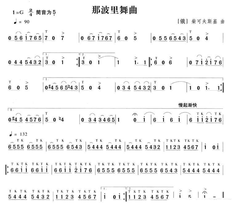 笛箫乐谱曲谱 春风遍江南（张维良配伴奏）