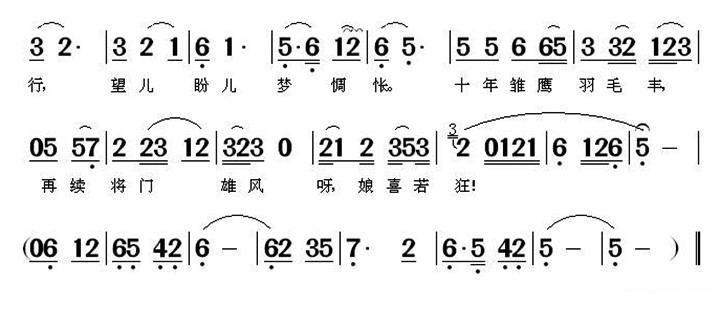 《惊天一兰》施中杰、施母唱段：故园一别十年长